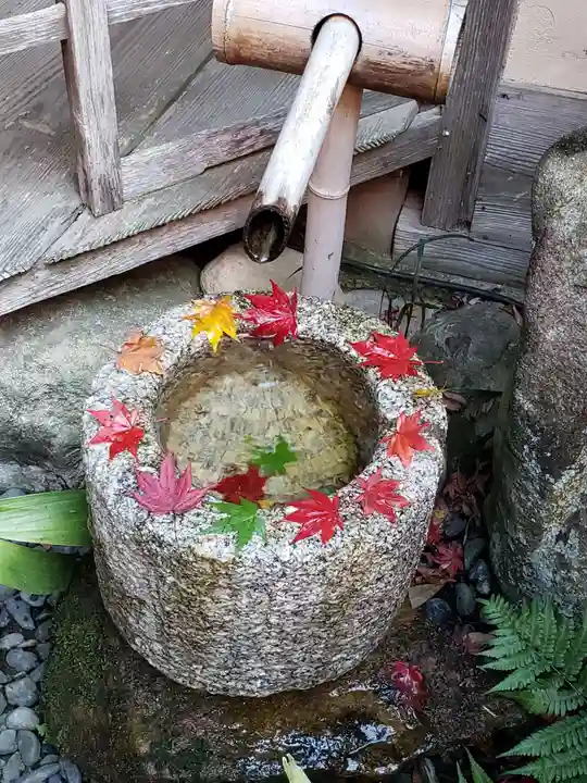 教林坊の手水舎