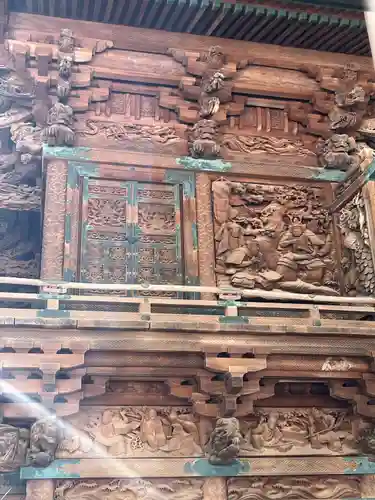川越氷川神社の芸術
