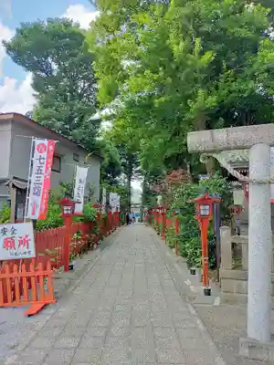 川越八幡宮のその他建物
