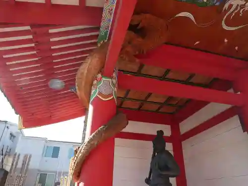 西福寺の山門・神門