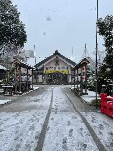 善知鳥神社の本殿