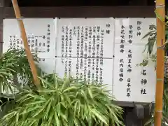 菊名神社の歴史