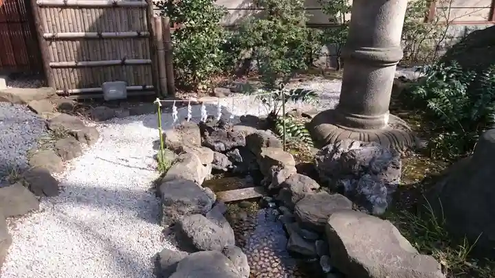 大國魂神社の庭園