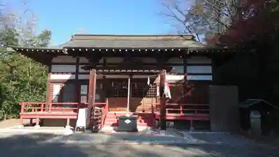 愛宕神社の本殿・本堂