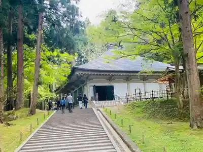 中尊寺のその他建物