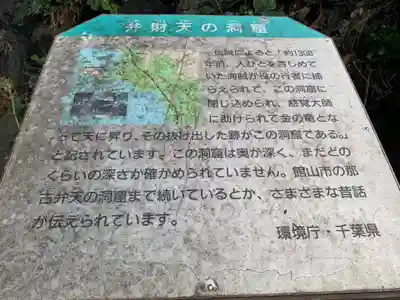 弁財天の洞窟(千葉県)
