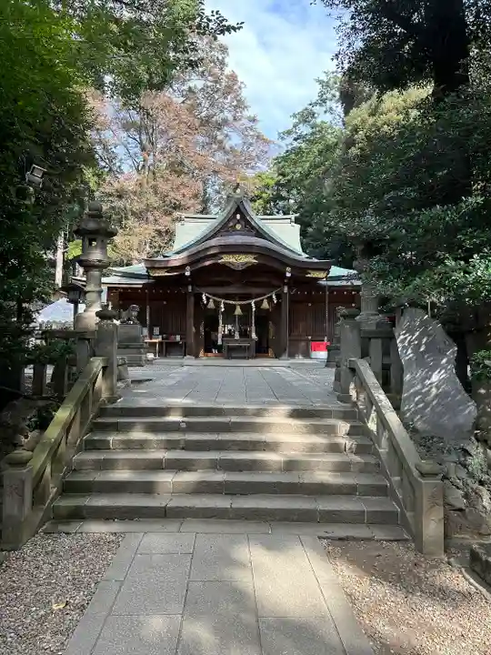 岩槻久伊豆神社(埼玉県)