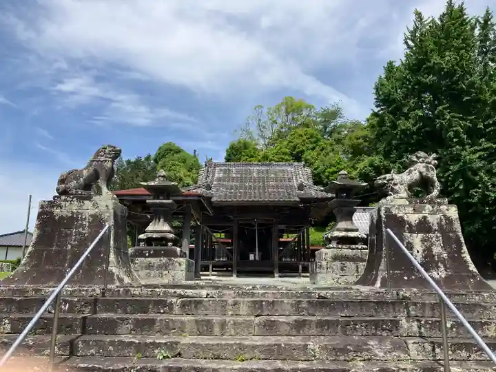 江田熊野座神社(熊本県)