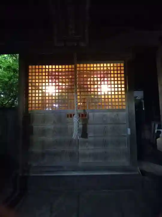 於咲稲荷神社・波除(浪除)稲荷神社(東京都)