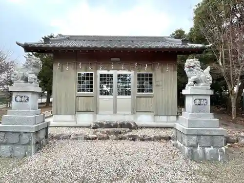 小田江神崎神社(三重県)