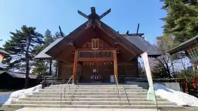 富良野神社の本殿・本堂