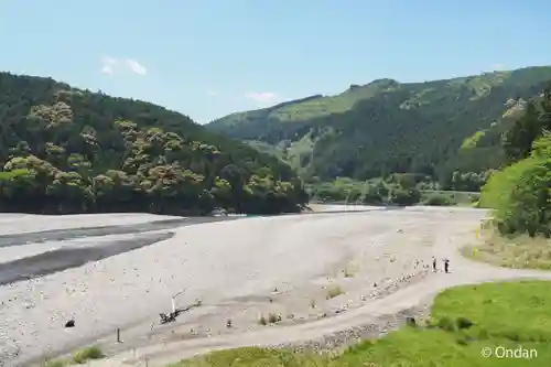 大斎原（熊野本宮大社旧社地）(和歌山県)