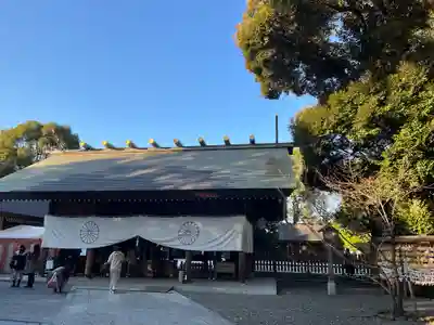 阿佐ヶ谷神明宮の本殿・本堂