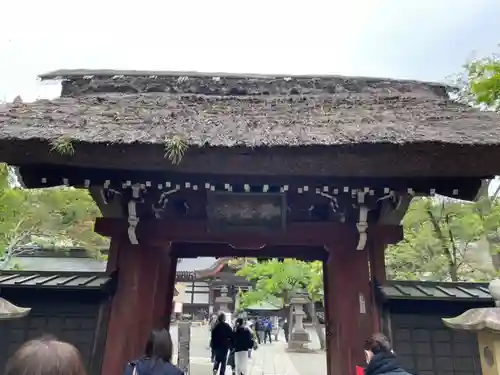 深大寺の山門・神門