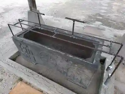 香取神社の手水舎