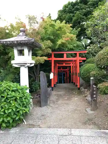 足利織姫神社の鳥居