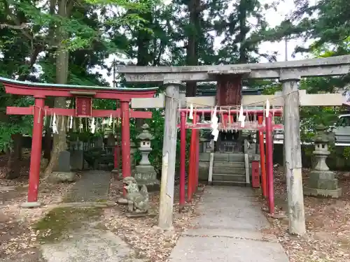 白根神社の鳥居