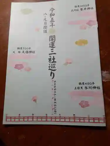 上目黒氷川神社(東京都)