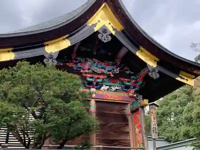 秩父神社の本殿・本堂
