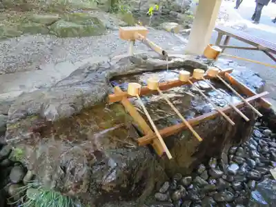 猿田彦神社の手水舎