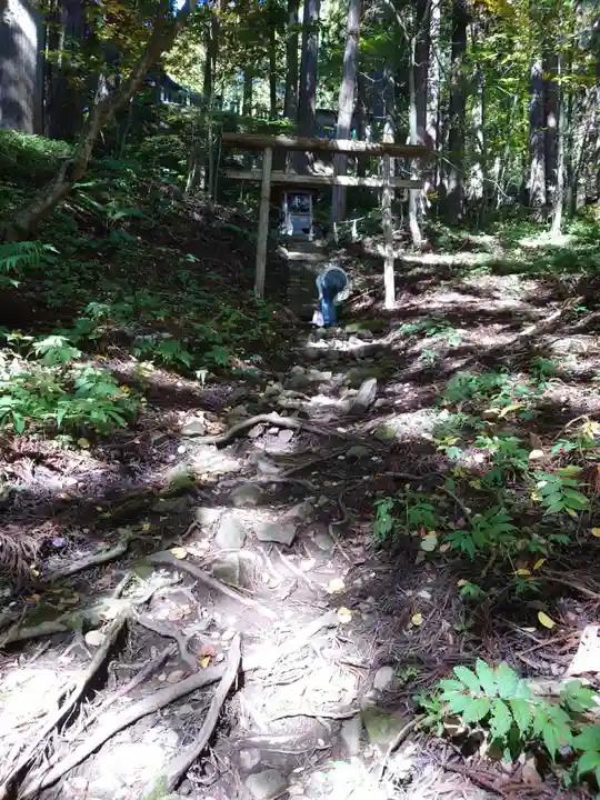 戸隠神社宝光社(長野県)
