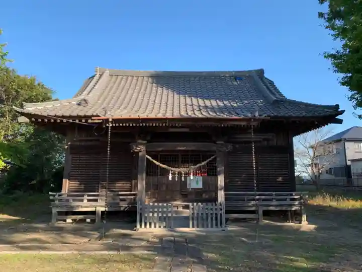 熊野神社の本殿・本堂