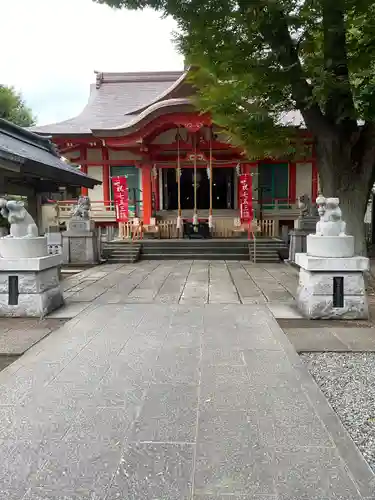 戸部杉山神社の本殿・本堂