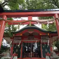 我堂八幡宮の本殿