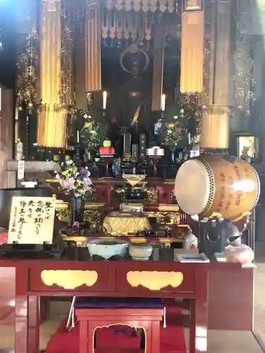 魚籃寺の仏像