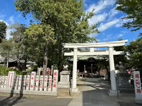 半田稲荷神社(東京都)