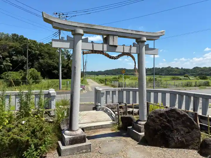 物井弁財天(千葉県)