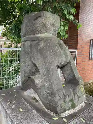 穏田神社(東京都)