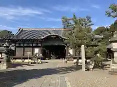 御香宮神社の本殿