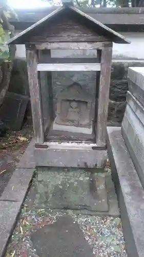 晴雲寺の地蔵