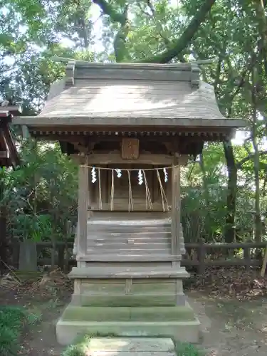 飯香岡八幡宮の末社