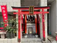 朝日稲荷神社の鳥居