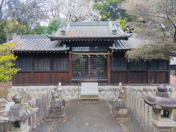 野見神社(今伊勢町)の本殿・本堂