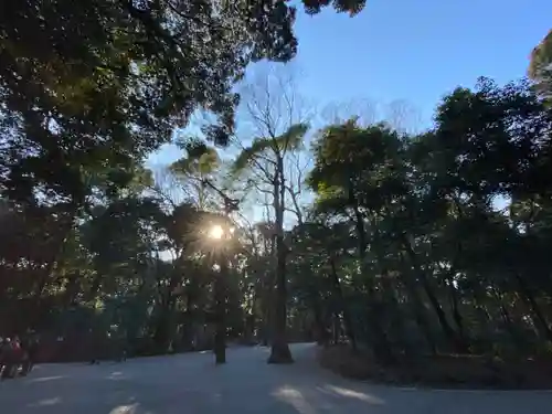 明治神宮の庭園