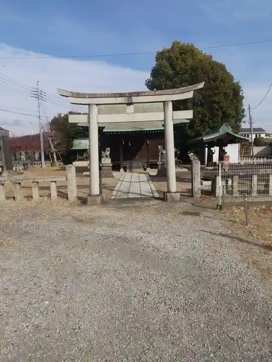 厳島神社 (大町)(栃木県)