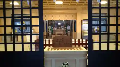 水戸東照宮の本殿・本堂