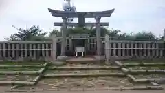 彌彦神社奥宮（御神廟）の鳥居