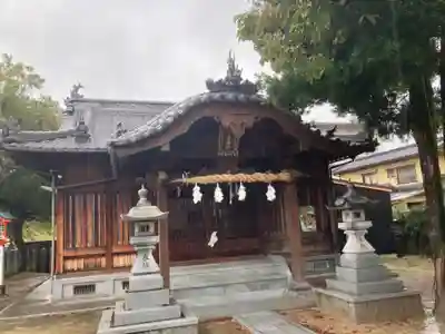 一ノ宮神社の本殿・本堂