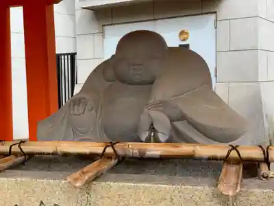 穴八幡宮の手水舎