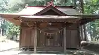 上ノ宮神社の本殿・本堂