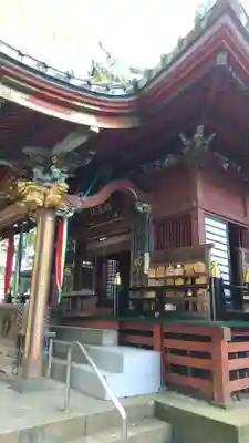 王子稲荷神社の本殿・本堂