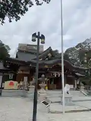 伊和志津神社の本殿