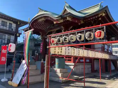 羽田神社の本殿・本堂