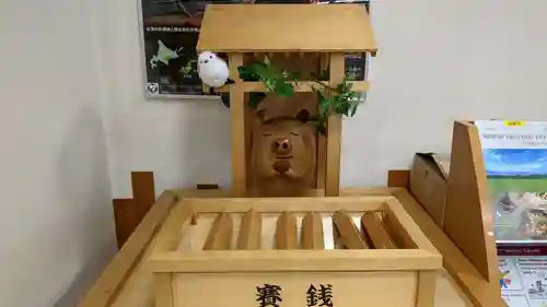 とんとん神社の本殿・本堂