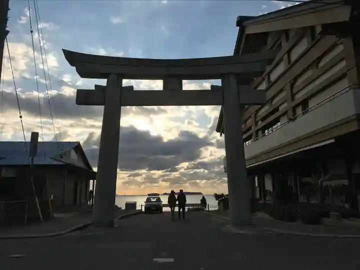 宮地嶽神社(福岡県)