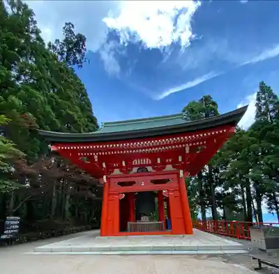 比叡山延暦寺の山門・神門